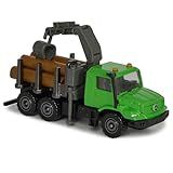 Miniatura - 1:64 - Caminhão Mercedes-benz Astros - Farm - Majorette