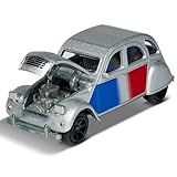 Miniatura 1 64 Citroen 2CV C Lata Metal Series Majorette