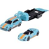 Miniatura - 1:64 - Porsche Cayenne Turbo + 918 Spyder - Porsche Edition - Majorette 212053112