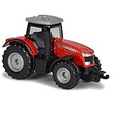 Miniatura 1 64 Trator Massey Ferguson 8737 Farm Majorette