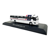 Miniatura 1 72 Ônibus Scania Cma Flecha Azul Vii Catari