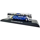 Miniatura 1 72 Ônibus Scania CMA Flecha Azul VII Cometa Halley Série 3 BR Classics 