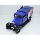 Miniatura 1930 Citroen C4 Michelin Solido 1 18 Leia Descr