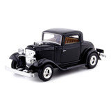 Miniatura 1932 Ford Coupe Motormax Escala 1 24