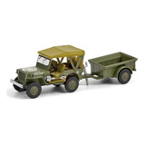 Miniatura 1943 Willys Mb
