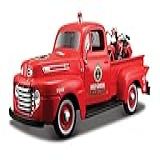 Miniatura 1948 FORD F-1 PICKUP - 1936 HD KNUCKLEHEAD 1-24 Maisto- As Cores Podem Variar