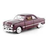 Miniatura 1949 Ford Coupe Escala 1 24 Motormax