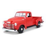 Miniatura 1950 Chevrolet 3100 Pickup - Maisto - Escala 1:25