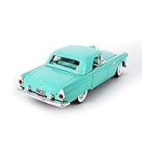 Miniatura 1955 Ford Thunderbird Turquesa Escala 1 18 Road Signature Yat Ming