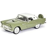 Miniatura 1956 Ford Thunderbird Verde Escala 1 24 Motormax