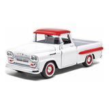 Miniatura 1958 Chevy Apache Fleetside Pick up 1 24 Motor Max