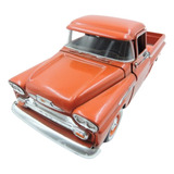 Miniatura 1958 Chevy Apache Fleetside Pick up 1 24 Motormax
