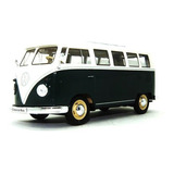 Miniatura 1963 Volkswagen T1 Bus Kombi Nex Models Welly 1:24