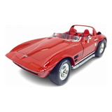 Miniatura 1964 Chevrolet Corvette Grand Sport Yat Ming 1 18