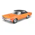 Miniatura 1965 Pontiac Gto Laranja - Miniatura Em Metal 1:18