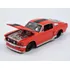Miniatura 1967 Ford Mustang Gt - Borracha - All Stars Maisto