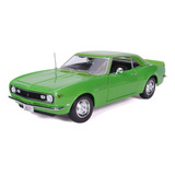 Miniatura 1968 Chevrolet Camaro Z 28 Coupe Escala 1 18