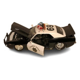 Miniatura 1969 Chevy Camaro Higway Patrol 1 24 Jada