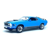 Miniatura 1970 Ford Mustang Gta Mach