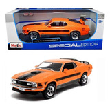 Miniatura 1970 Ford Mustang Mach 1 Maisto Especial Edi  1 18