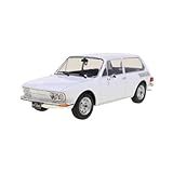 Miniatura 1976 Volkswagen Brasilia California Classics 1-24 - California Toys -Branco-