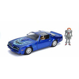 Miniatura 1977 Pontiac Firebird It A Coisa Com Boneco 1 24