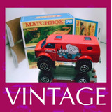 Miniatura 1981 Matchbox Coca Cola 1/64 #mch 02-