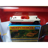 Miniatura 1982 Matchbox Lesney 1957 Thunderbird nas02 B