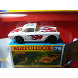 Miniatura 1982 Matchbox Lesney Corvette nas02 b
