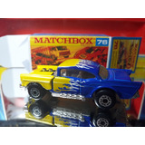 Miniatura 1990 Matchbox Lesney 57 Drag Box Custom mt02 b