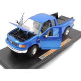 Miniatura 1999 Ford F-150 Floreside Supercab Pick-up Welly