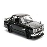 MINIATURA 2000 NISSAN SKYLINE GT R BRIAN VELOZES E FURIOSOS 1 24