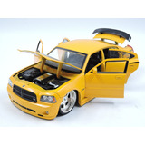 Miniatura 2006 Dodge Charger R t Bigtime Muscle 1 18 Jada