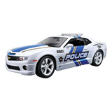 Miniatura 2010 Chevrolet Camaro Ss Rs Polícia 1 24 Maisto