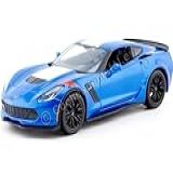 Miniatura 2017 CORVETTE GRAND SPORT 1 24 Maisto As Cores Podem Variar