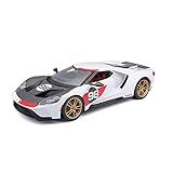 Miniatura 2021 FORD GT HERITAGE 1 18 Maisto Variadas