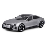 Miniatura 2022 Audi Rs E tron Gt Silver 1 18 Maisto