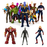 Miniatura 5 Bonecos Avengers Guerra Infinita