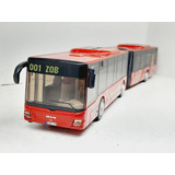 Miniatura Ônibus Articulado 3736 Lion's City Siku 1/50