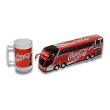 Miniatura Onibus Da Coca