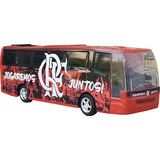 Miniatura Onibus Flamengo 