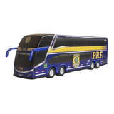 Miniatura Onibus Policia Rodoviaria