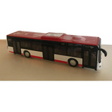 Miniatura Ônibus Urbano Metal Man Siku 1:50 Scala C/ Arpra 