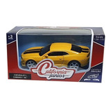 Miniatura À Fricção Chevrolet Camaro Ss Escala 1 38 1 52