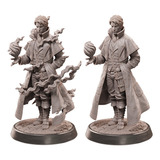Miniatura Academia Loxwort Mago Arcano Dungeons And Dragons