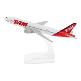 Miniatura Aeronave Aviao Tam