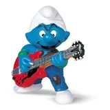 Miniatura Alema Schleich Smurf