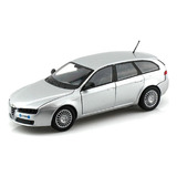 Miniatura Alfa Romeo 159sw Prata Motormax 1 24