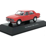 Miniatura Alfa Romeo 2300 1975 Carros Inesquecíveis Do Br