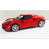 Miniatura Alfa Romeo 4c